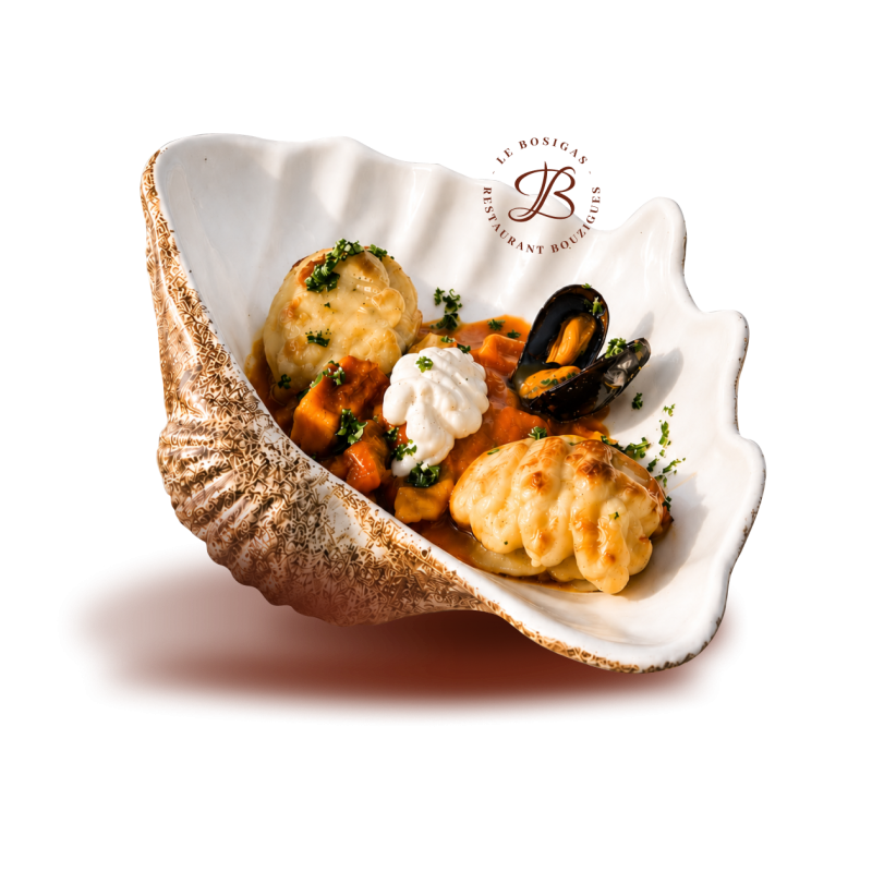 Le Bosigas - restaurant BOUZIGUES