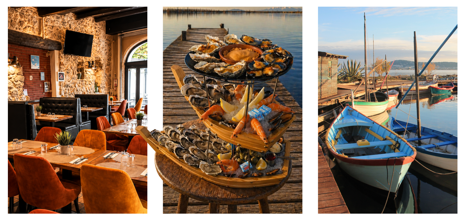 Le Bosigas - Restaurant Bouzigues - Bouzigues restaurant - Restaurant étang de Thau - Restaurant Poisson Bouzigues - Restaurant Port de Bouzigues - Restaurant a bouzigues