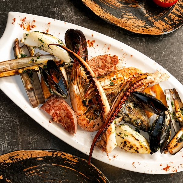 La carte - Le Bosigas - restaurant BOUZIGUES