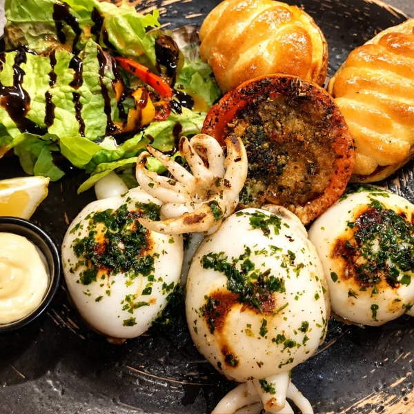 La carte - Le Bosigas - restaurant BOUZIGUES