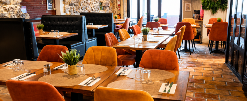 Le restaurant - Le Bosigas - restaurant BOUZIGUES